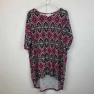 Buttery, soft oversize tunic